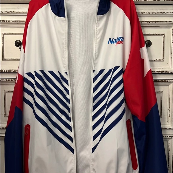❤️🤍💙 Men’s Windbreaker Size L Super nice in like new condition - Picture 5 of 14